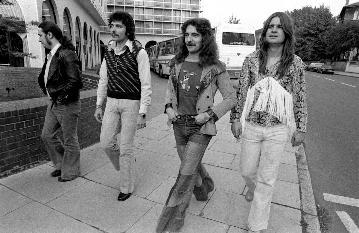  Black Sabbath. 1975 год.