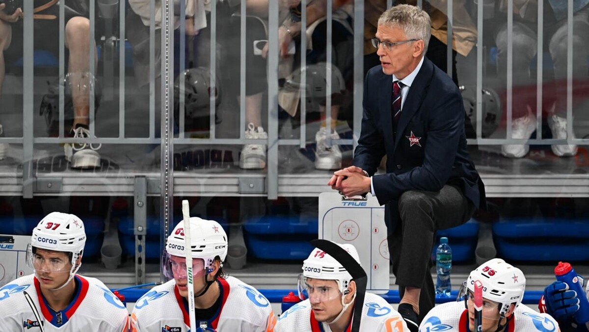    Фото: ХК СКА