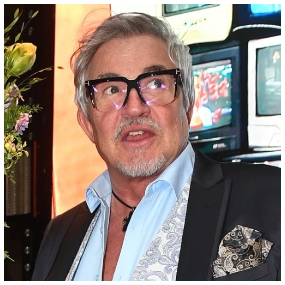 Телеведущий заметно помолодел