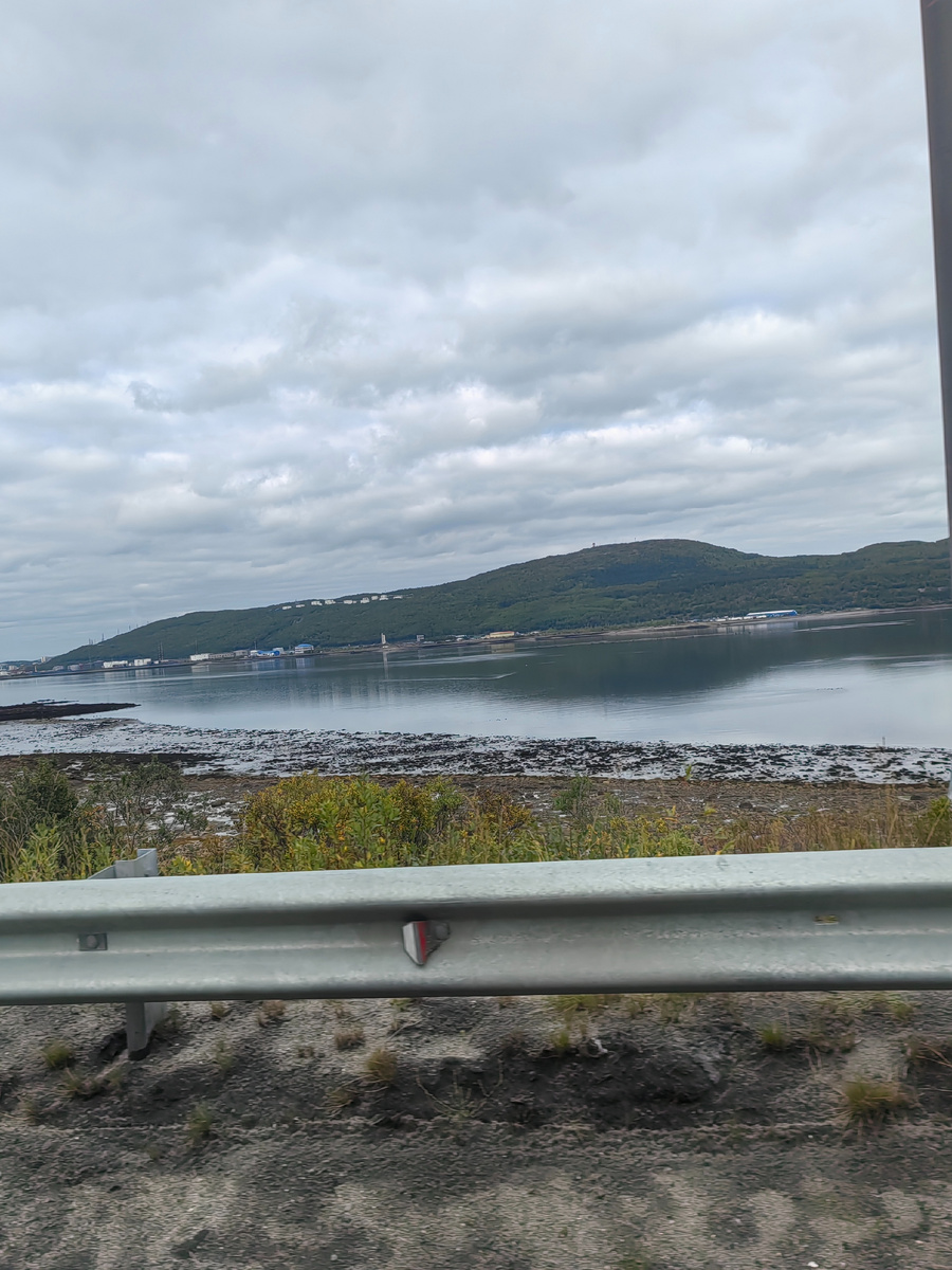 Кольский залив, все фотографии сделаны автором