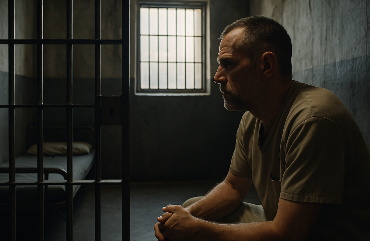    Пребывание в тюрьме приводит к необратимым последствиям в психике человека