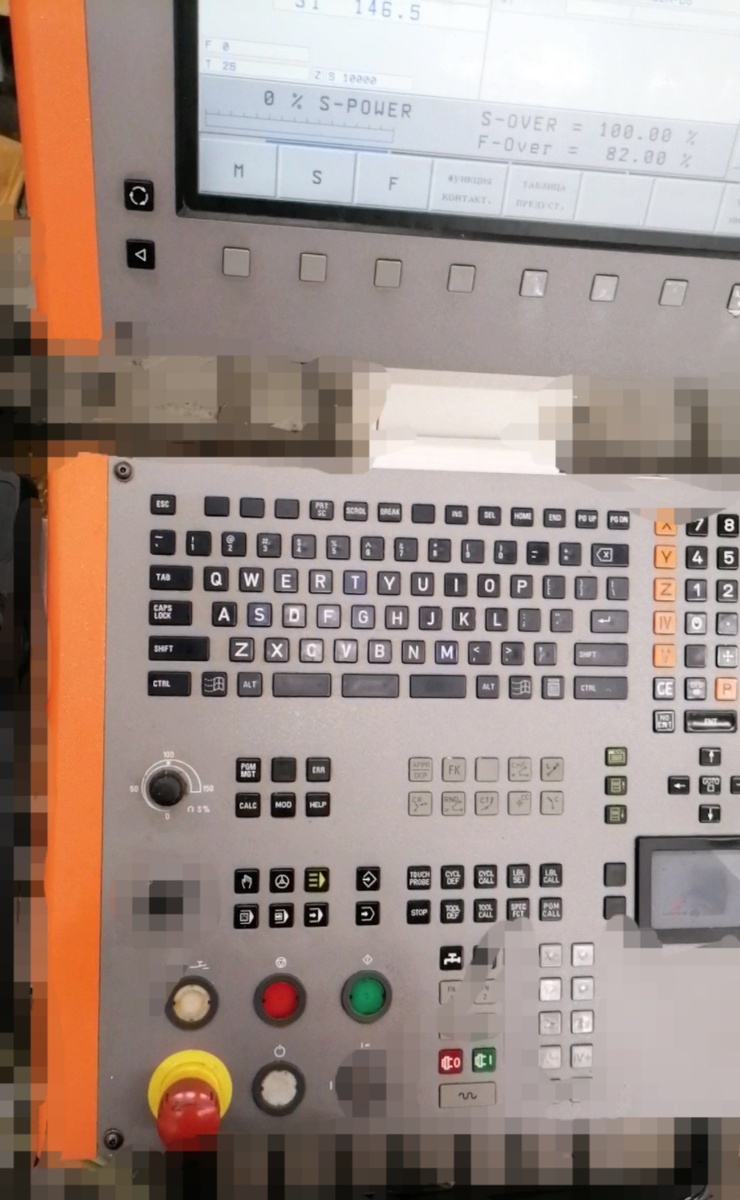 Пульт станка с чпу