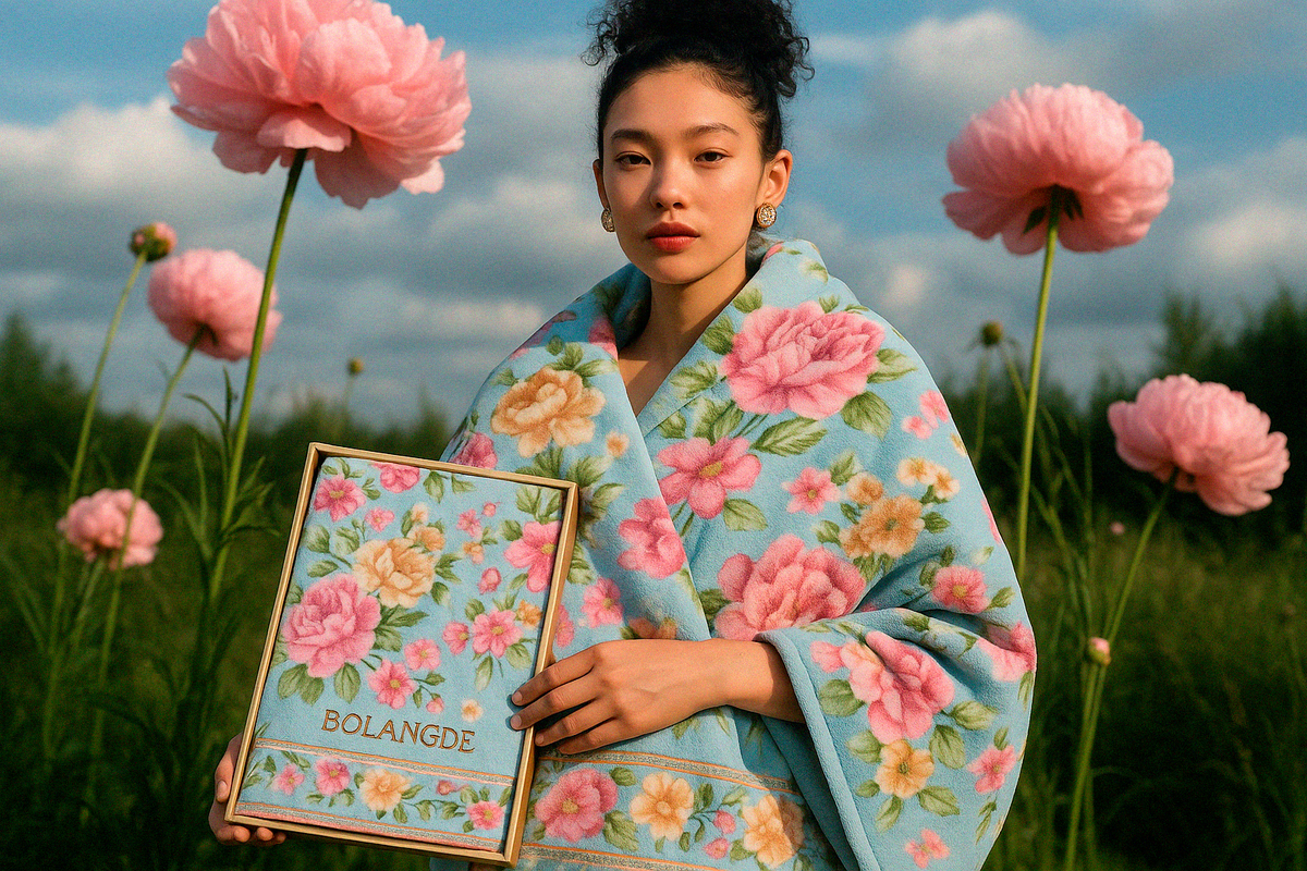 С полотенцами Bolangde вы ощутите гармонию комфорта и изысканного стиля.