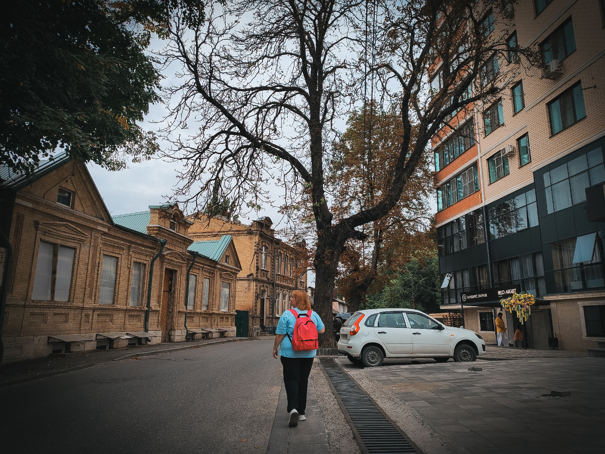 В плену старинных улочек (сентябрь 2025 года)