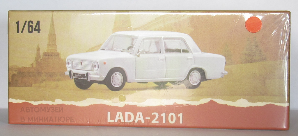 ВАЗ-2101 «Жигули» (Perka) из коллекции автора