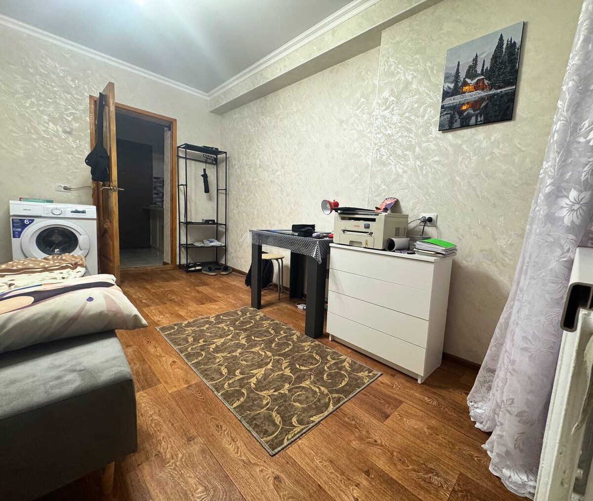 квартирка сына