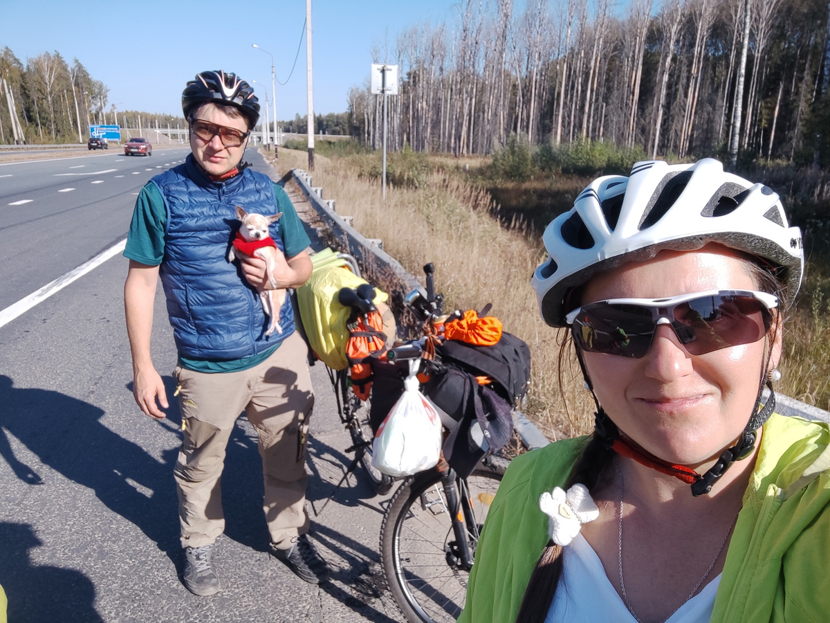 Андрей, Лена, Дуся... По дороге в Дивеево