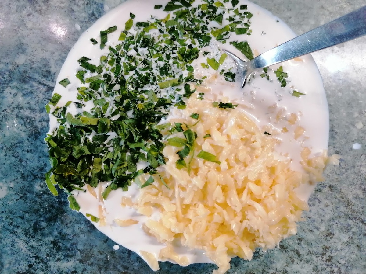 Будущий соус. Всё ещё проще, чем в прошлом рецепте. Фото автора