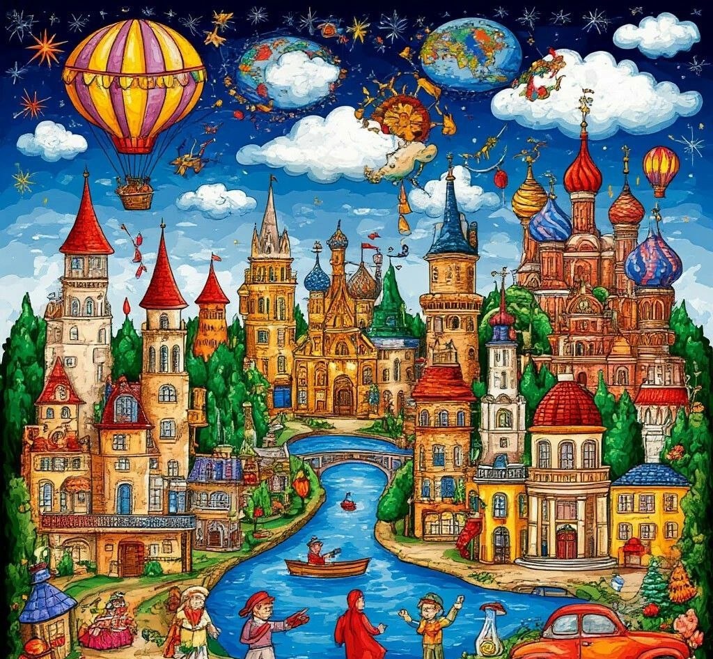 Данное изображение сгенерировано искусственным интеллектом