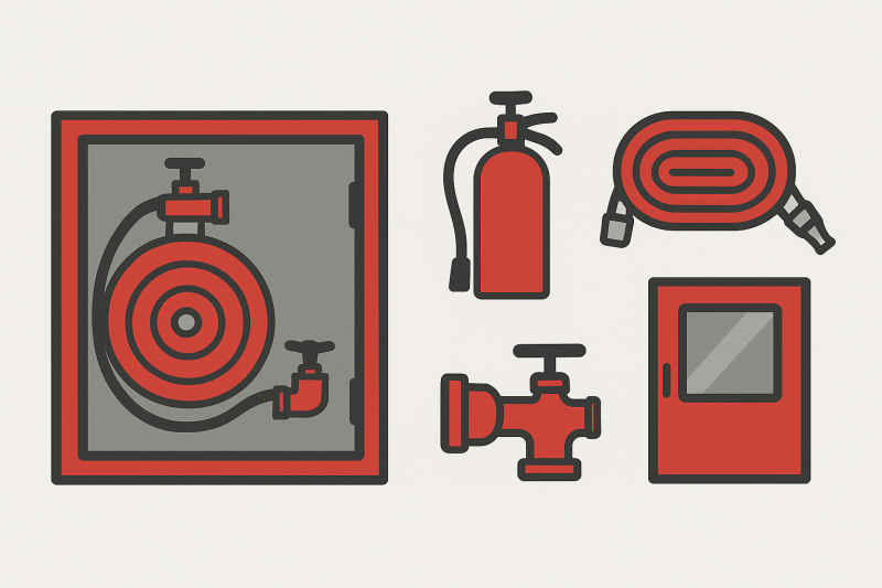 Требования к пожарным шкафам