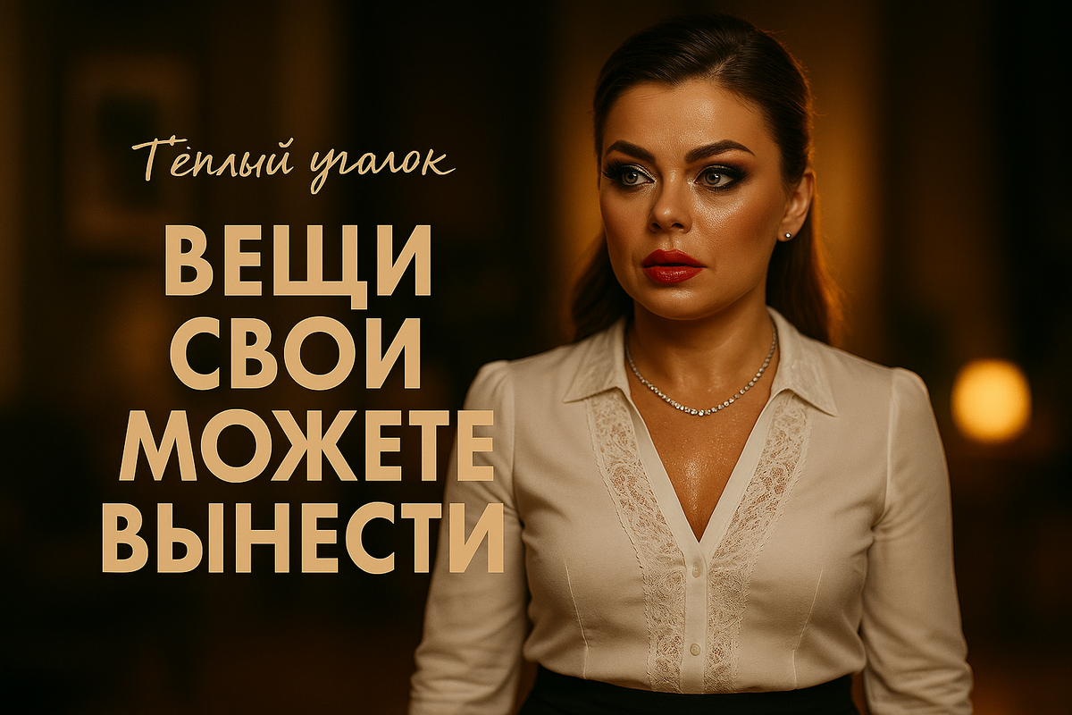 Дочке нужна отдельная комната, так что вещи свои можете вынести — распорядилась свекровь, забыв, что живёт у нас временно