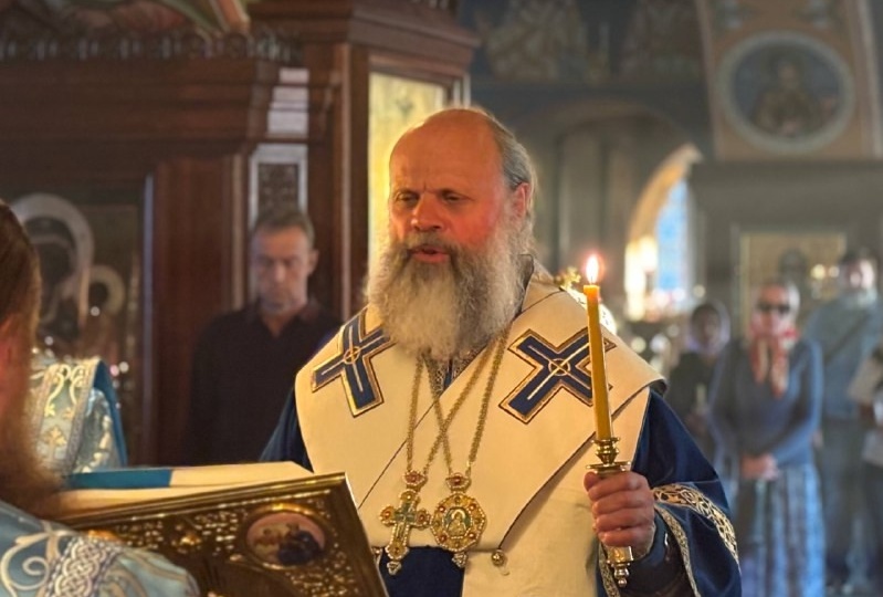 07.09.25 г. Архиерейское служение всенощного бдения в Успенском соборе