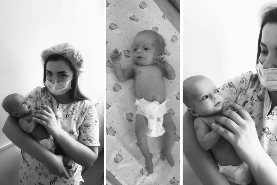 Сестренки появились на свет совсем маленькими и не могли сами дышать. Фото: Ростовский перинатальный центр