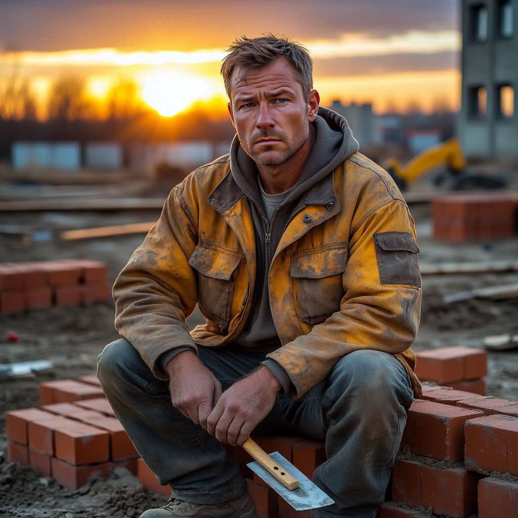 Александр был хорошим мастером, но любил бухнуть. 