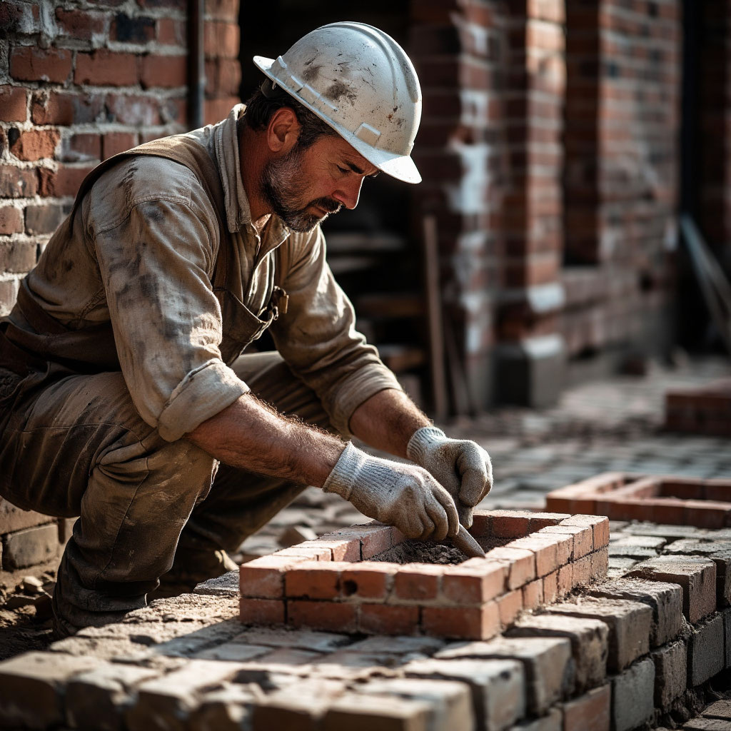 Кирпич клал хорошо, но он научил меня этому ремеслу лучше