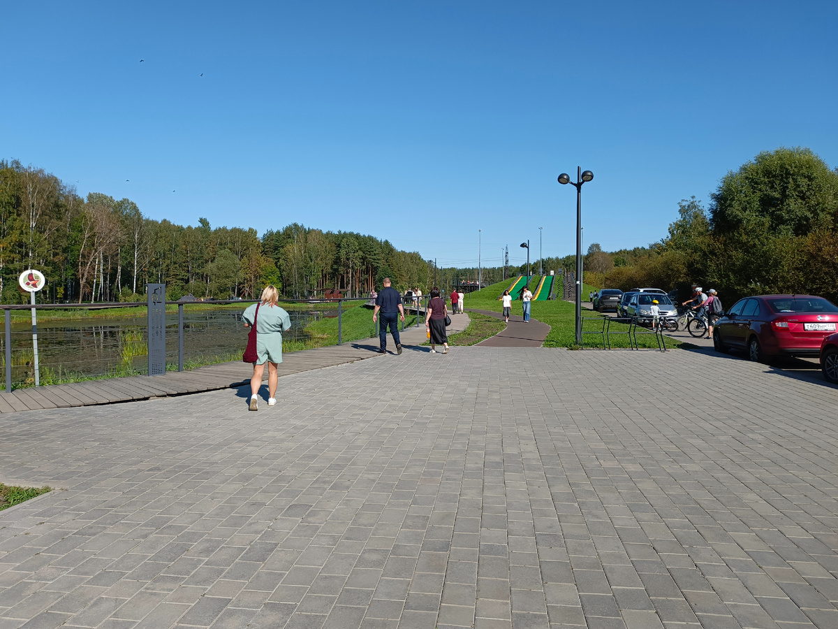 Речка Лапка