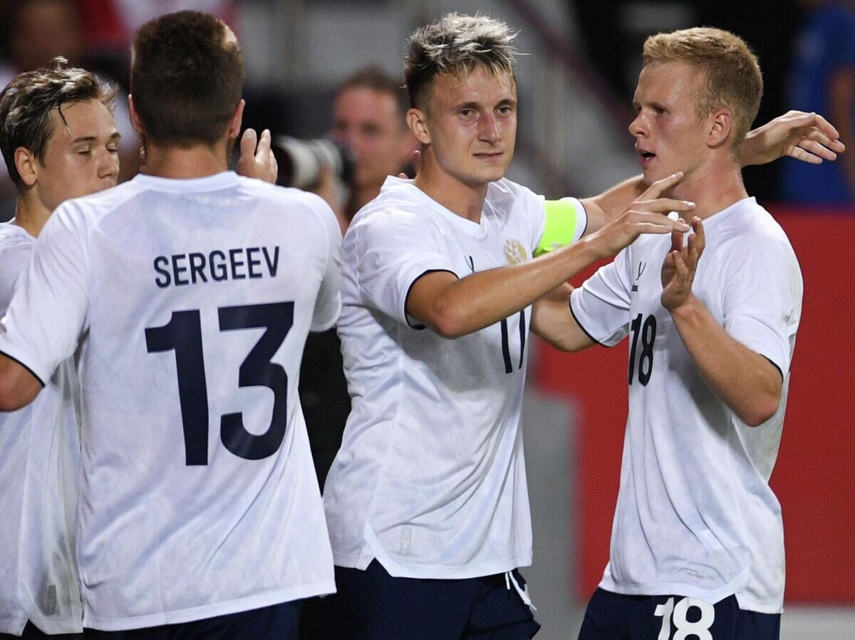    Футбол. Товарищеский матч. Катар - Россия© РИА Новости / Алексей Филиппов