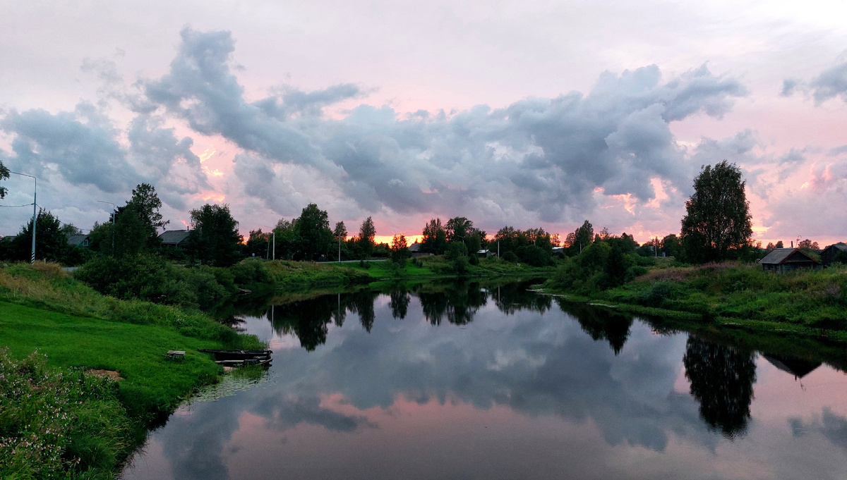 Река Олонка