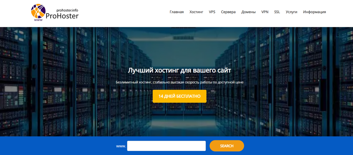 Хостинг — услуга по предоставлению ресурсов для размещения информации на сервере, постоянно находящемся в сети Интернет.
