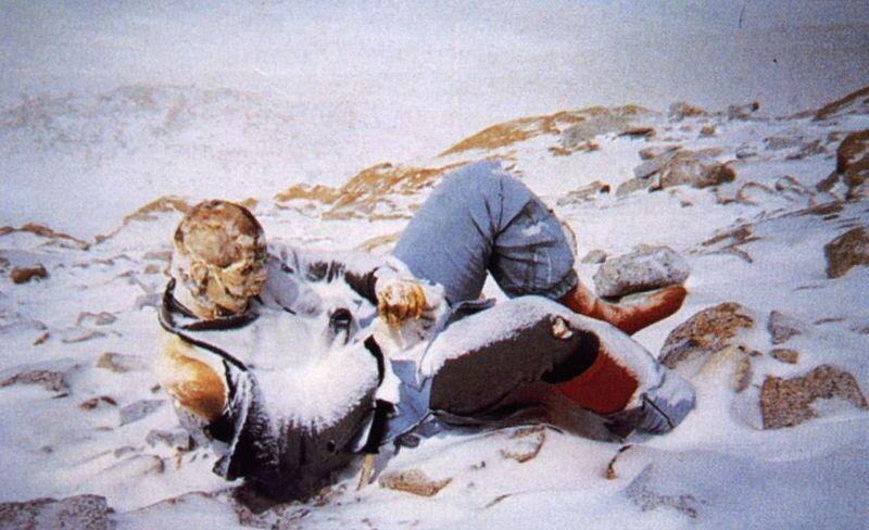 Ханнелора Шмац (Hannelore Schmatz). Немецкая альпинистка погибла в 1979 году.