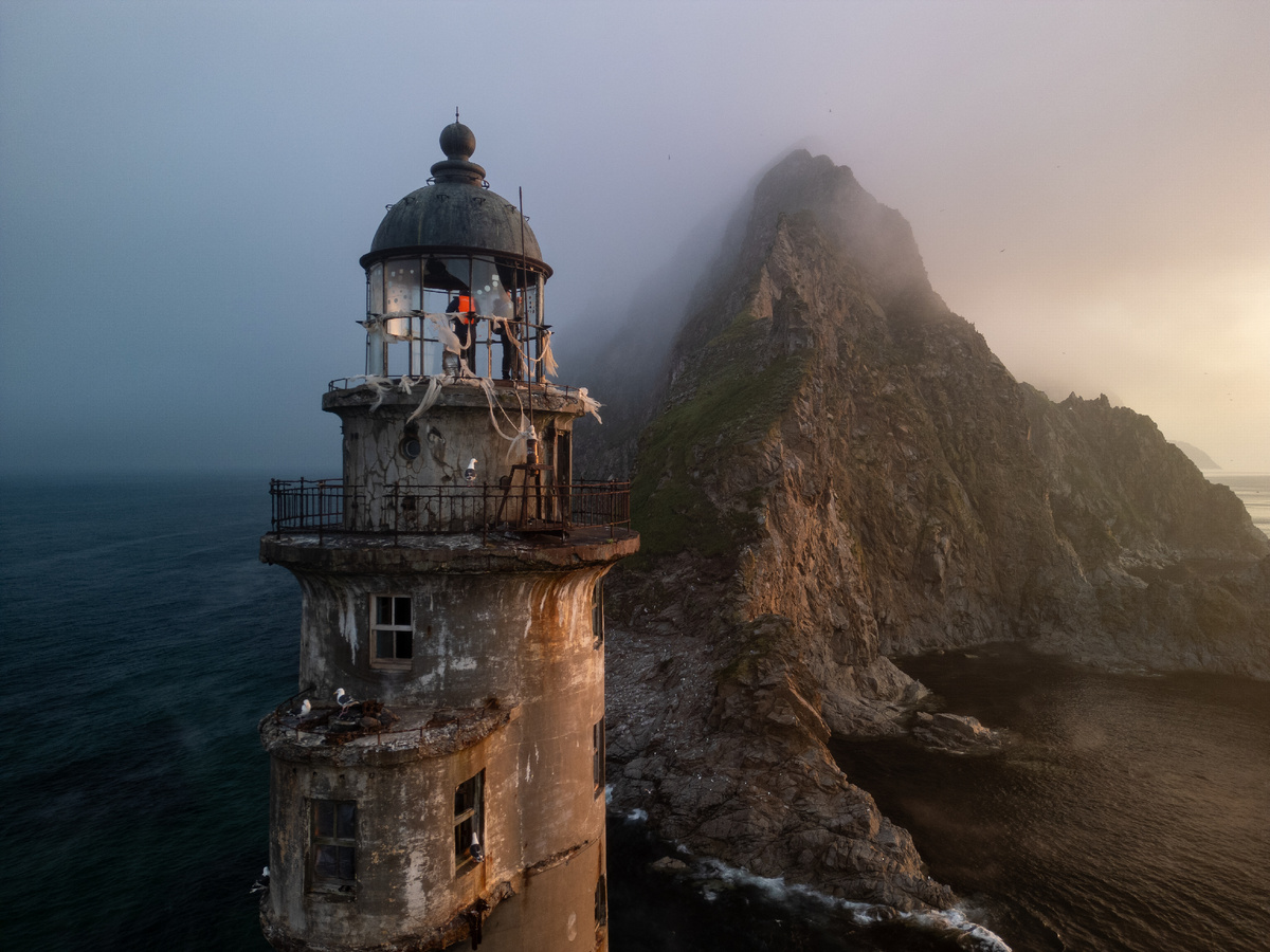 Маяк Анива — Сахалин 