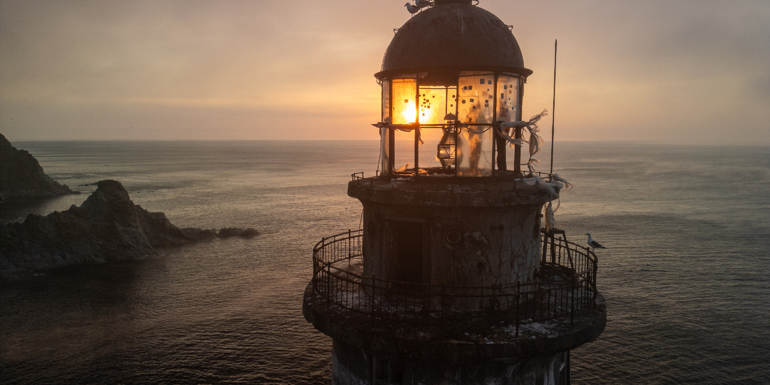 Маяк Анива на Сахалине - фото главного символа и заброшки острова