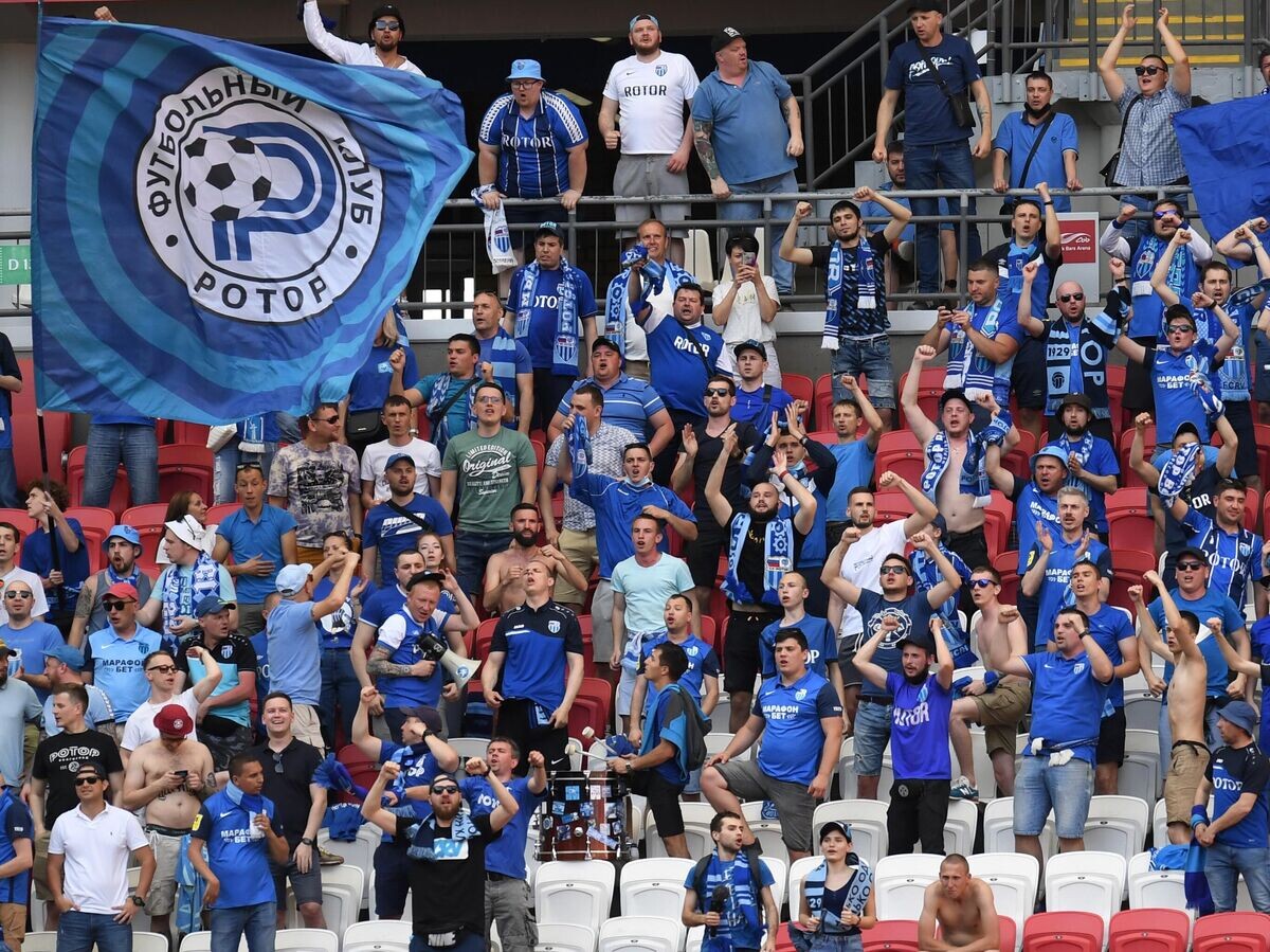    Футбол. РПЛ. Матч "Рубин" - "Ротор"© РИА Новости / Максим Богодвид