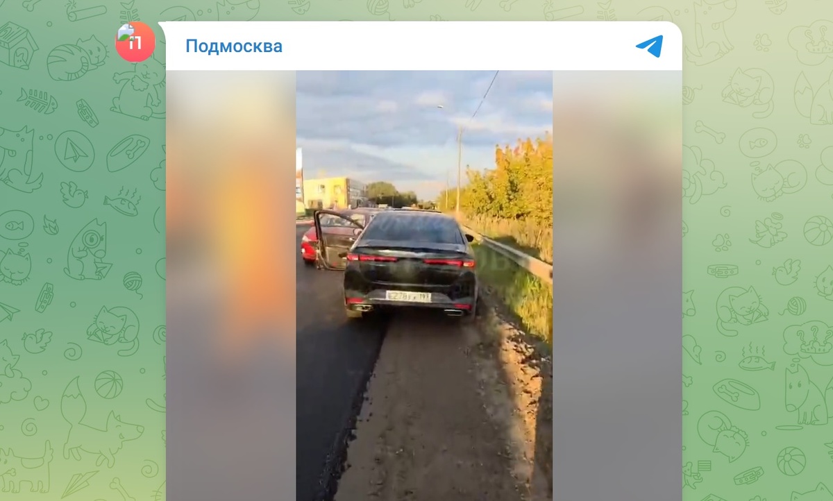 Скриншот видео из соцсетей