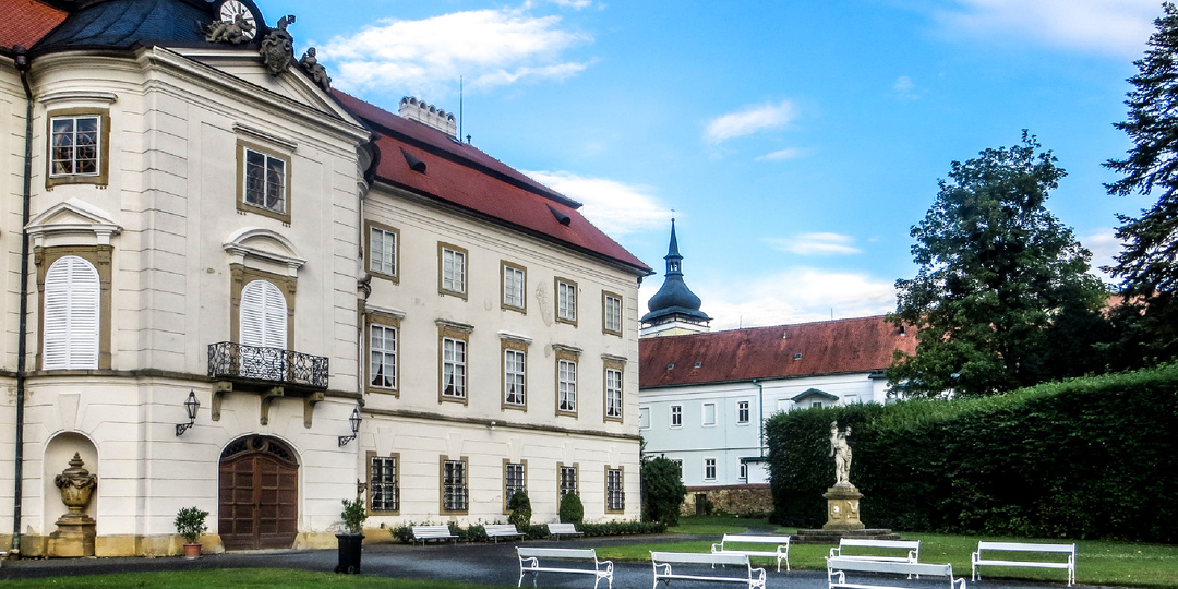 Zamek Vizovice 🏰 Замок Визовице, Чехия