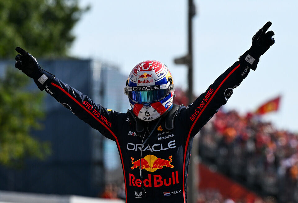    Хельмут Марко: Всего две гонки назад Red Bull радовалась финишу в очкахGetty Images / Red Bull Content Pool