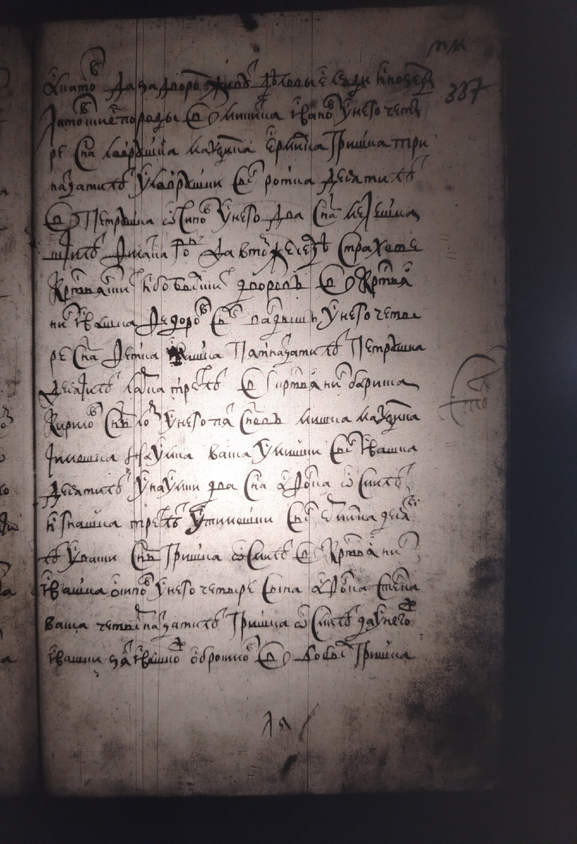 РГАДА, Фонд 1209 опись 1 дело 9452, Перепись сельца Страхова (2)