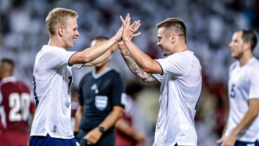    Фото: Сборная России по футболу/t.me