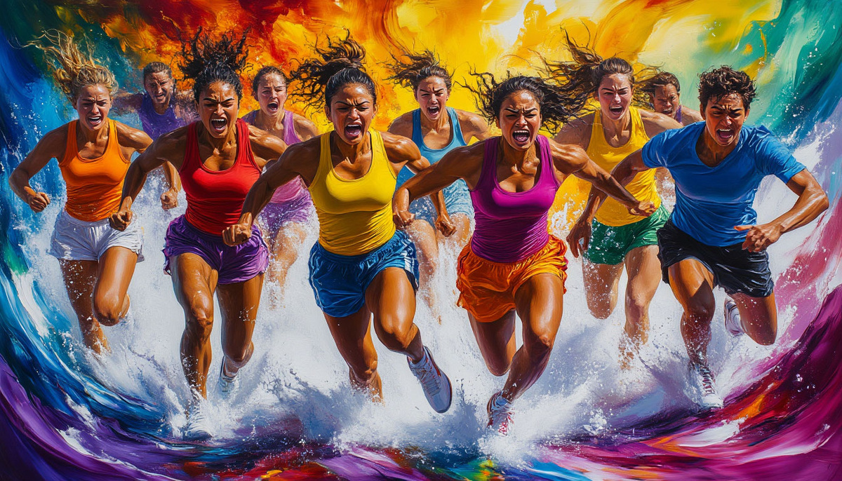 Исследования показали, что тренировки, заканчивающиеся на позитивной ноте, могут стать наркотиком для мозга.