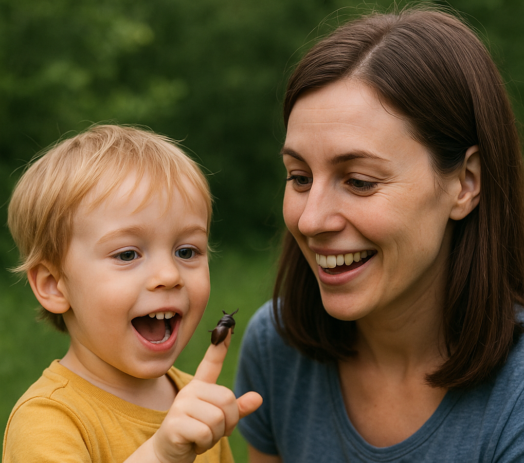 Что убивает интерес наповал:Превращение всего в лекцию: Ребёнок нашел жука. Не нужно читать энциклопедическую лекцию о его виде. Достаточно проявить искренний интерес: «Какой интересный! Давай понаблюдаем за ним?».