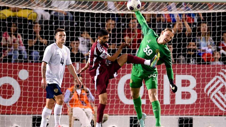     Сборная РФ по футболу разгромила команду Катара в товарищеском матче РИА Новости/Алексей Филиппов