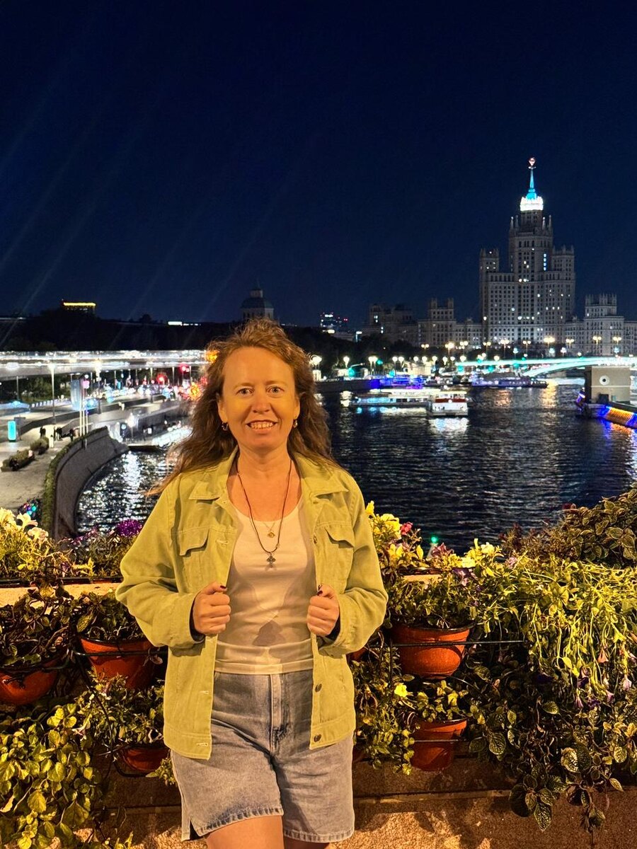 На Большом Москворецком мосту 