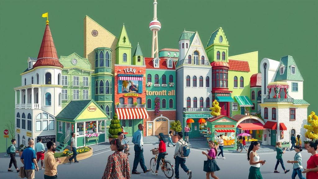    Канада 2026: Какие районы Торонто самые многонациональные