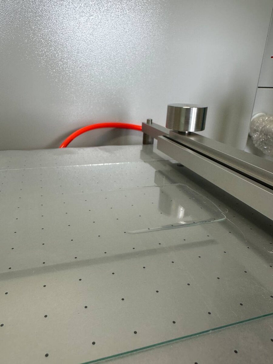 Формирование мембраны методом полива