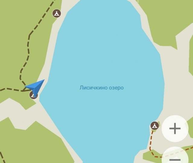 Озеро Лисичкино и другие
