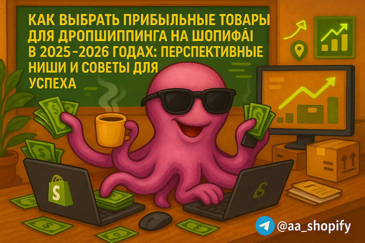    Как выбрать прибыльные товары для дропшиппинга на Шопифай в 2025-2026 годах: перспективные ниши и советы для успеха aa_ecom