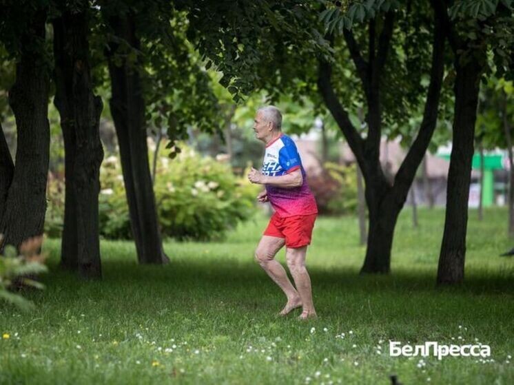     «Контакт с природой»: как старооскольскому музыканту помогают бег босиком и закаливание, фото: Павел Колядин / БелПресса