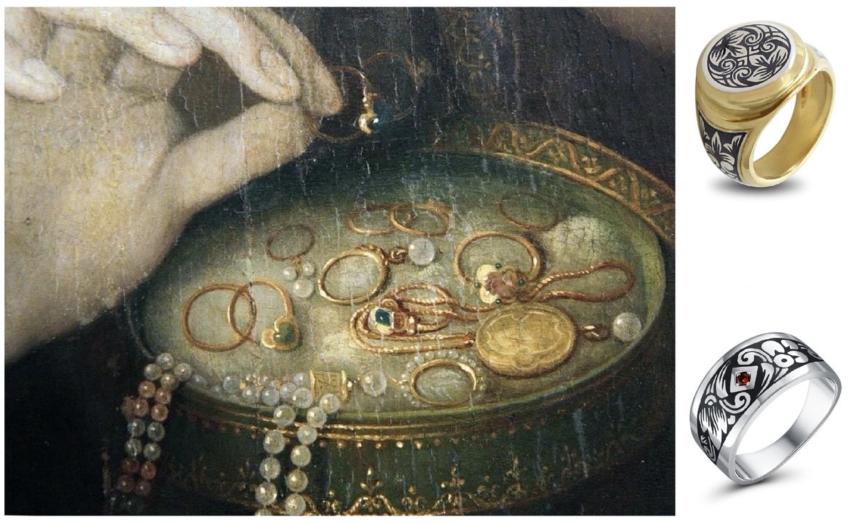 Шкатулка эпохи Возраждения