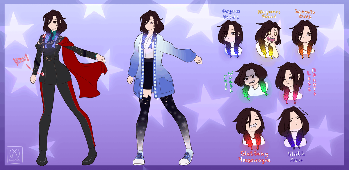 Референс Микото