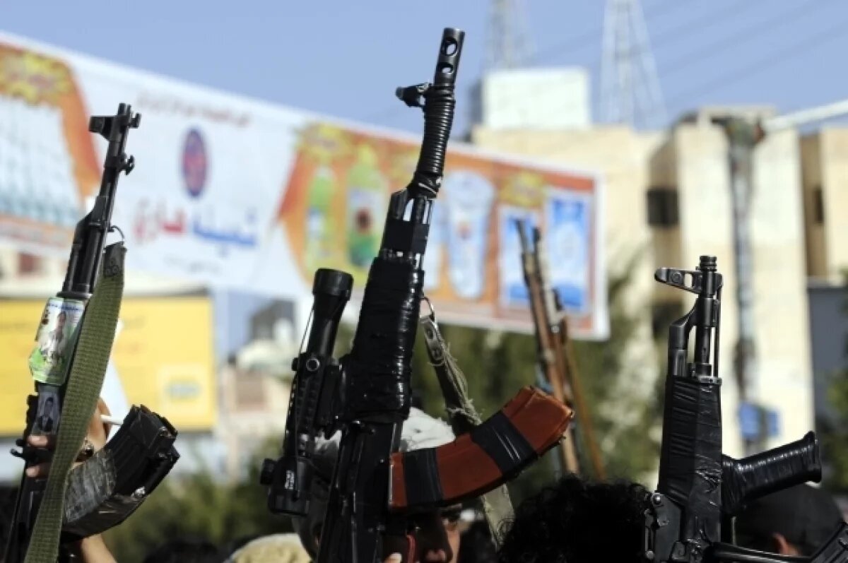    Хуситы сообщили о массированных ударах БПЛА по израильским объектам