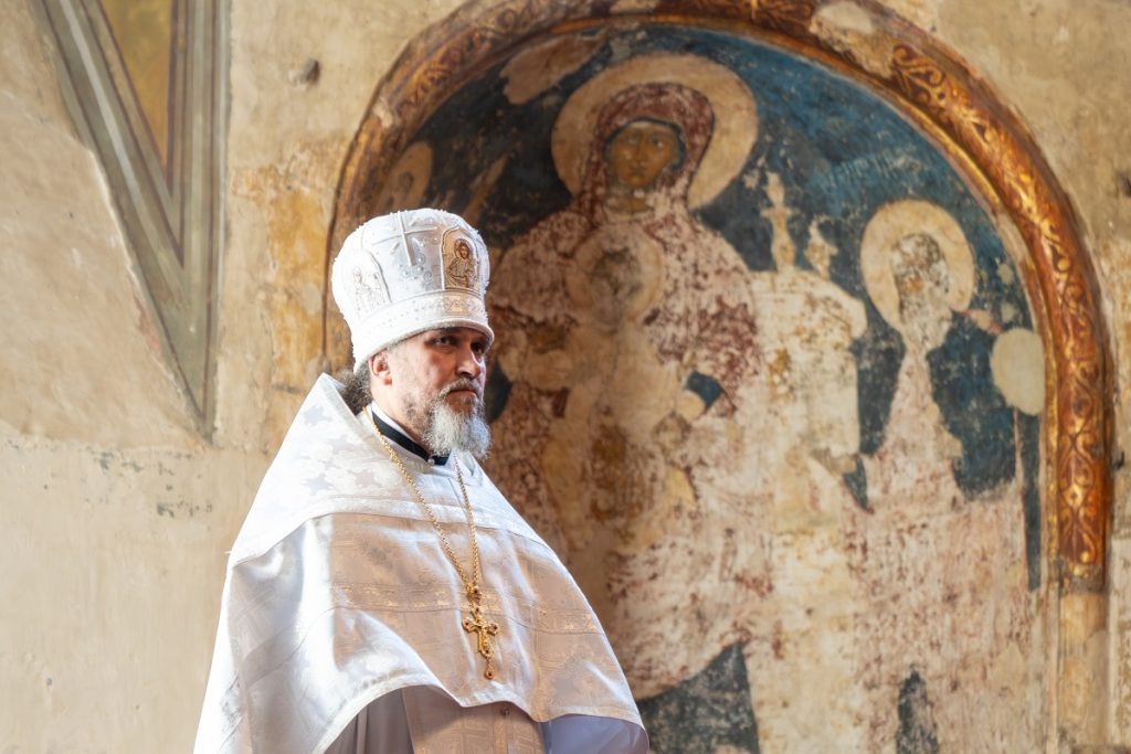 епископ Силуан (фото: Фото: Олег Варов/пресс-служба патриарха Московского и всея Руси)