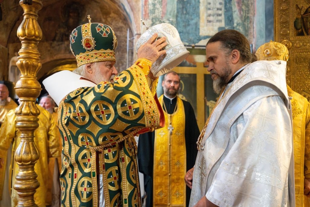 Фото: Олег Варов/пресс-служба патриарха Московского и всея Руси