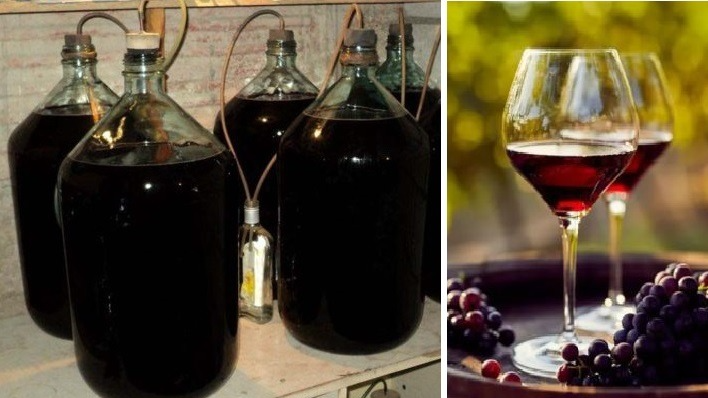 Приготовление домашнего вина