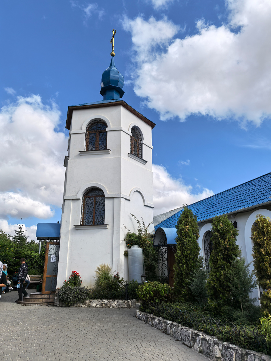 Храм целителя Пантелеймона