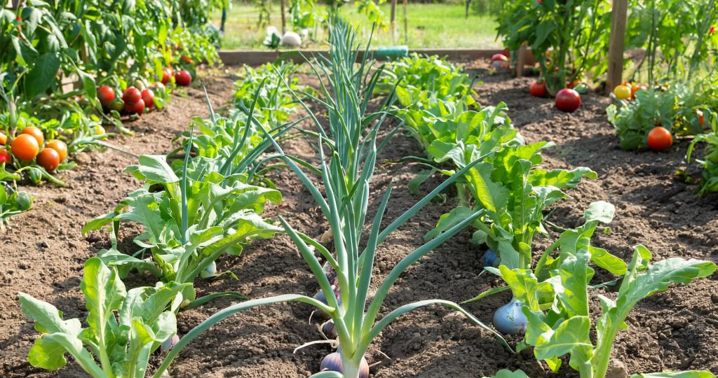 Зачем сажать лук по всему огороду: скрытые свойства, которые удивят