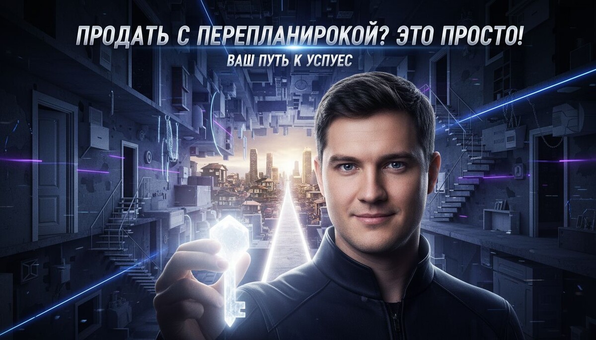    Продать квартиру с неузаконенной перепланировкой: пошаговый план без ипотечных проблем Святослав Шакин